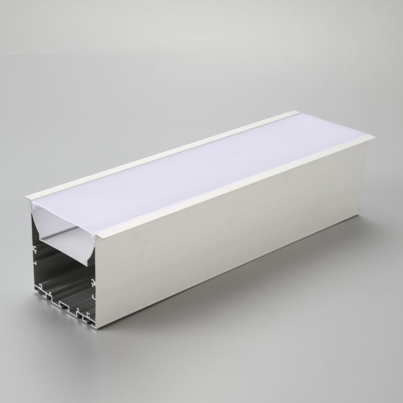 Szeroki profil aluminiowy do anodowania na taśmie LED