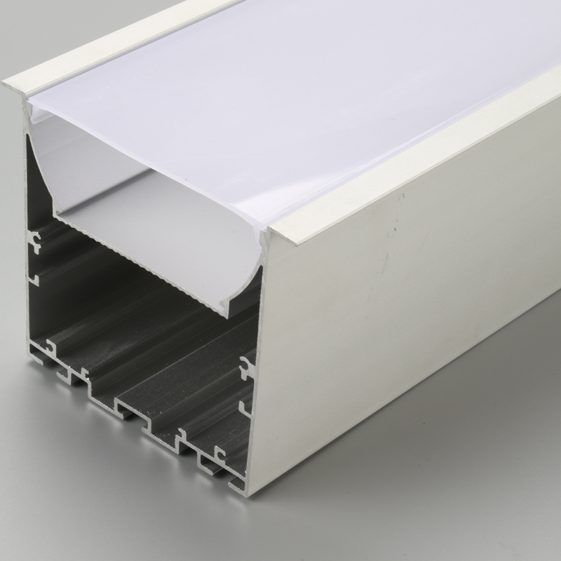 Szeroki profil aluminiowy do anodowania na taśmie LED