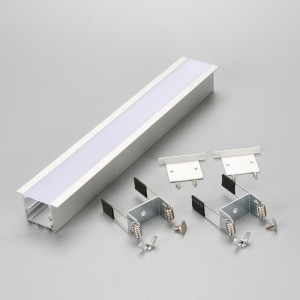 Wpuszczany profil aluminiowy 5050 2835 Profil świetlny LED