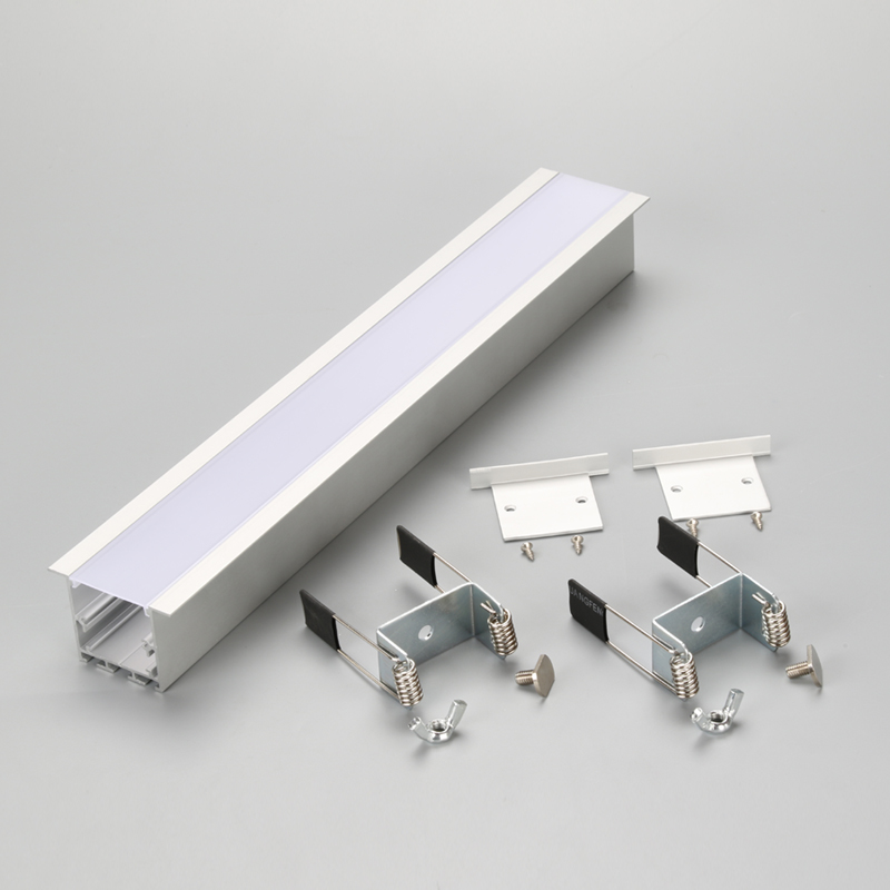 Wpuszczany profil aluminiowy 5050 2835 Profil świetlny LED