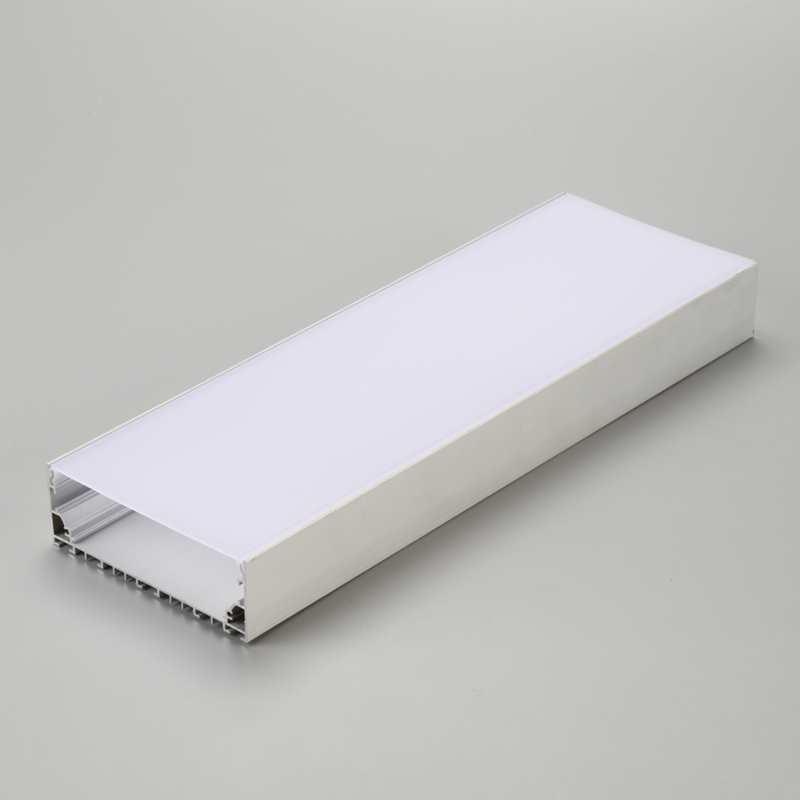 Fabrycznie dostosowany profil kanału LED o długości 1m