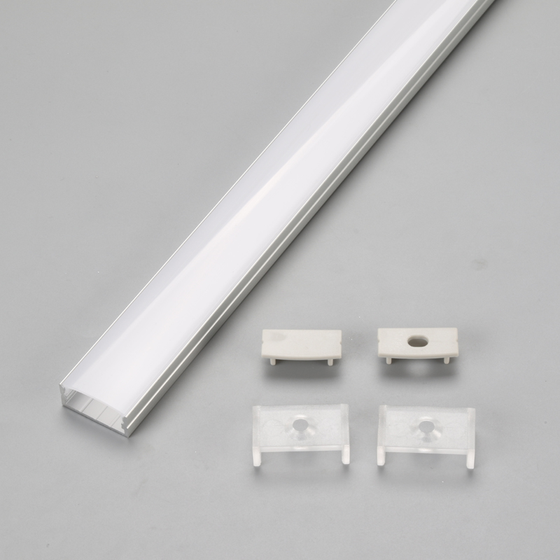 Profil z dyfuzora światła LED z profilem aluminiowym