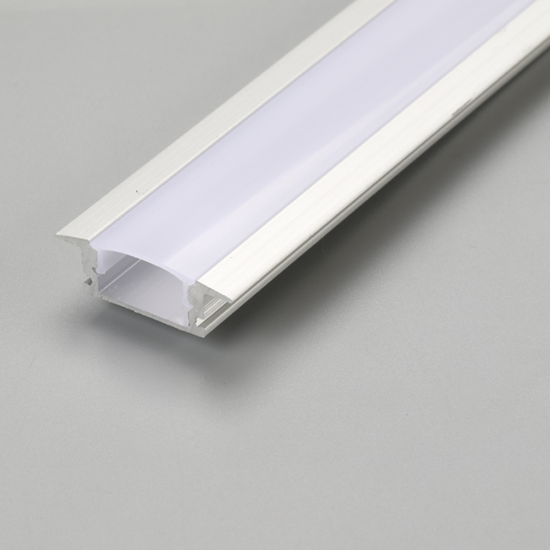 Wpuszczana taśma LED liniowy profil kanału aluminiowego