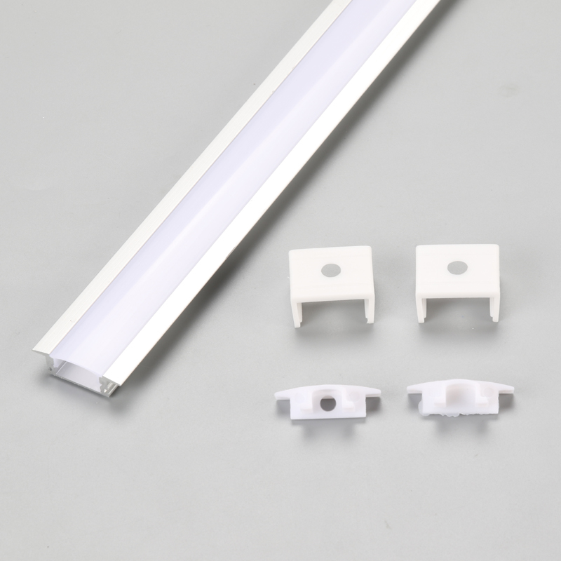 Wpuszczana taśma LED liniowy profil kanału aluminiowego