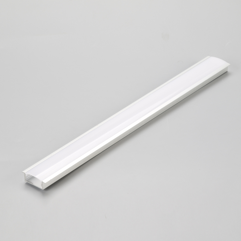 Wpuszczany liniowy profil kanału świetlnego LED z aluminium