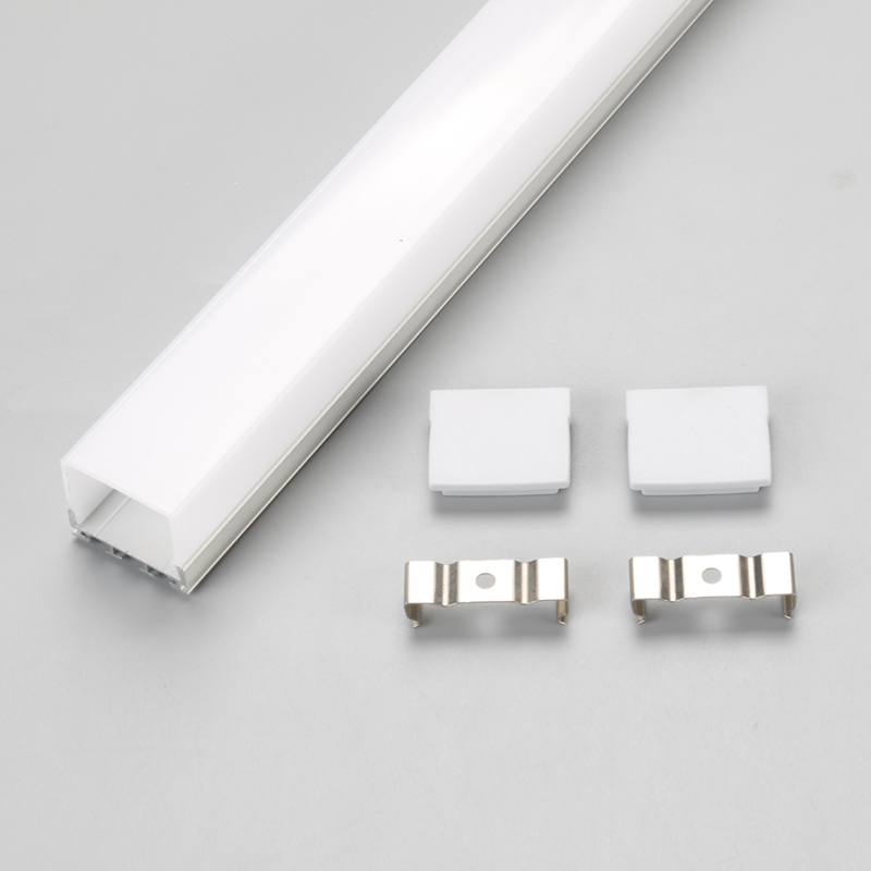 Aluminiowa obudowa profilu do lamp LED