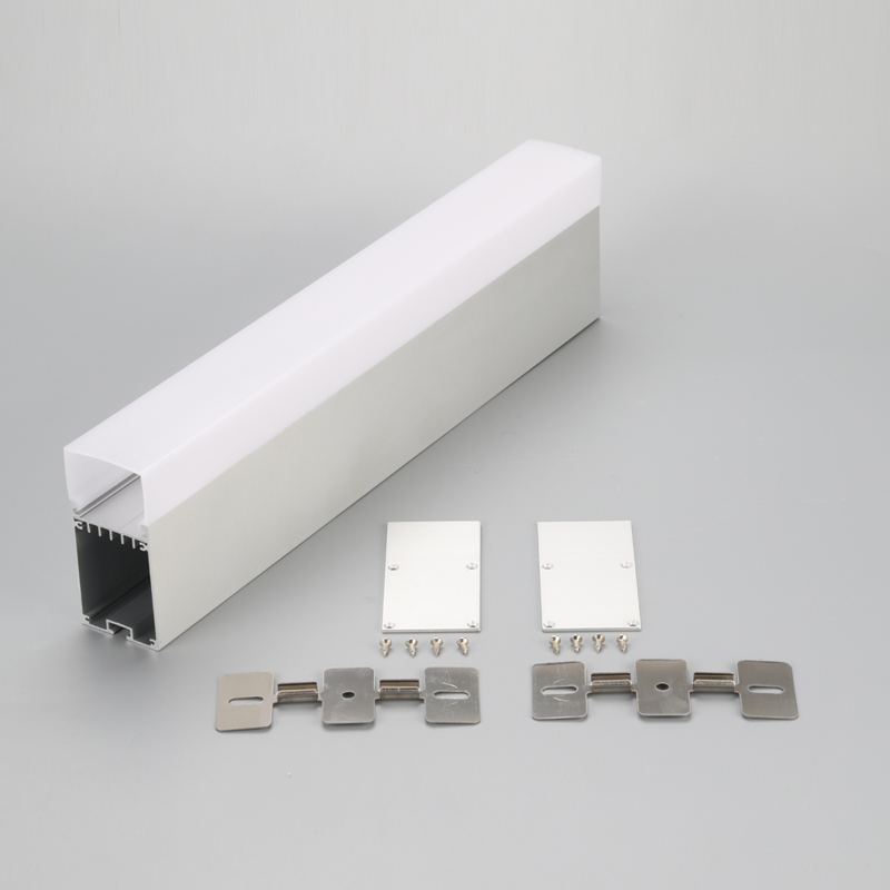 Kanał montażowy do profilu aluminiowych lamp LED