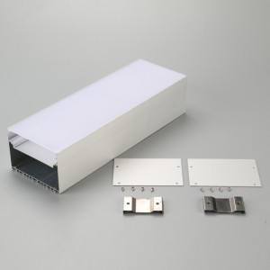 Anodyzujący aluminiowy profil taśmy świetlnej LED