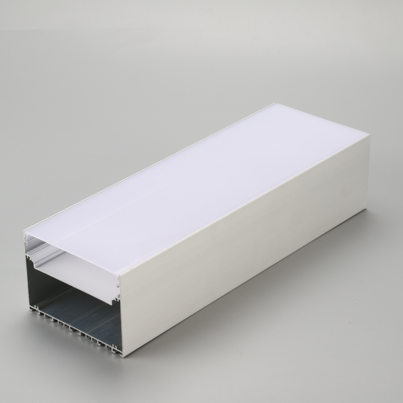 Anodyzujący aluminiowy profil taśmy świetlnej LED