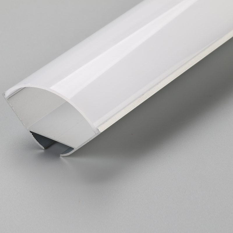 Szeroki narożny anodowany profil aluminiowy do kanału LED