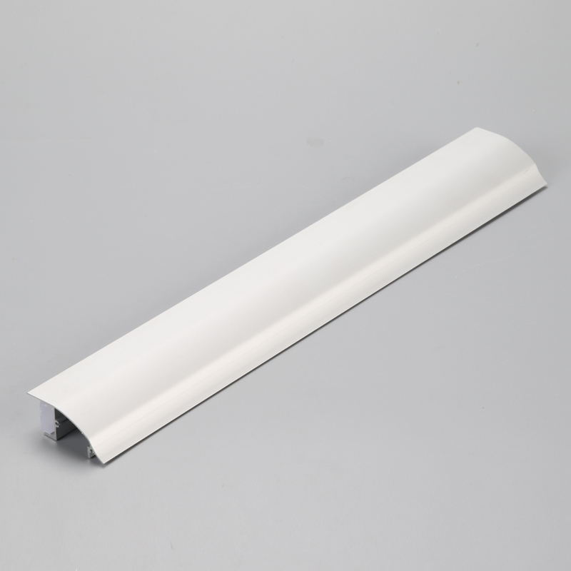 Aluminiowy profil ścienny LED do oświetlenia ściennego / oświetlenia stóp / oświetlenia schodowego