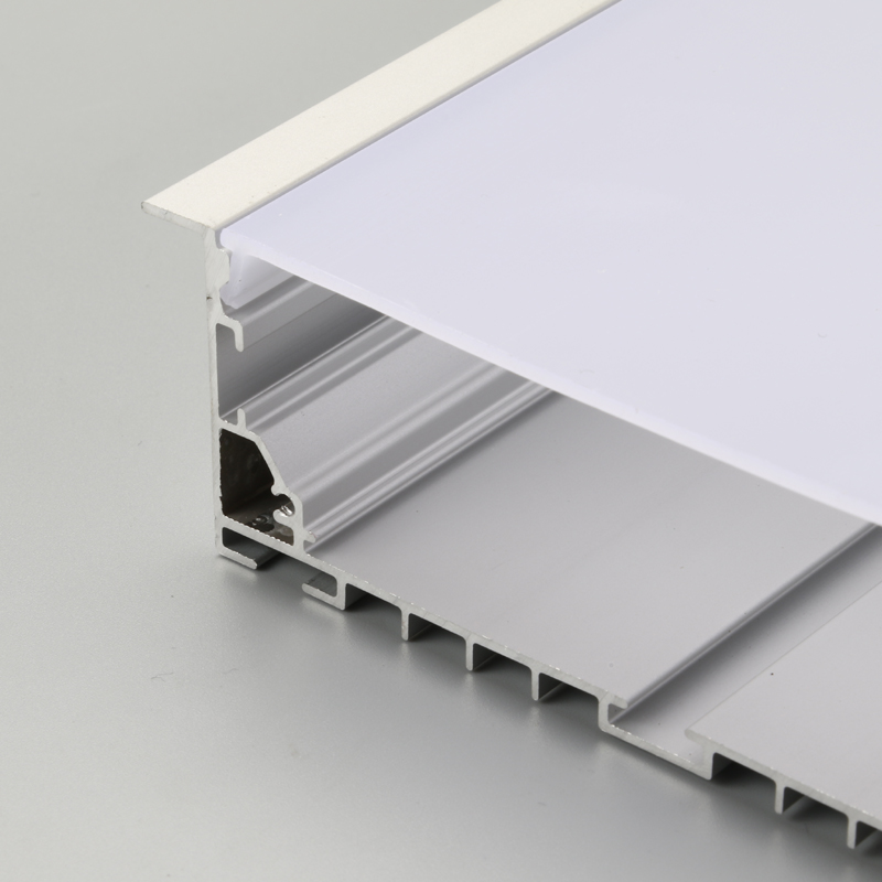 Profil liniowy LED z anodowanego srebrnego aluminium
