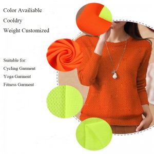 Dzianina poliestrowa