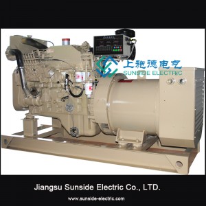 20kVA agregat morski diesel