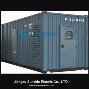 20kVA agregat morski diesel