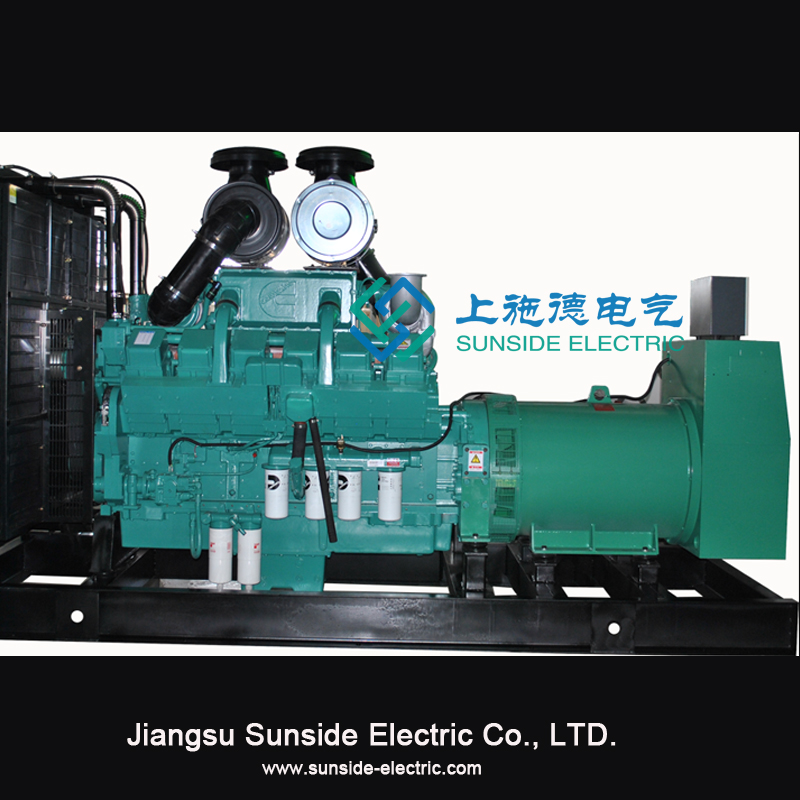 Generator przemysłowy 450 kW