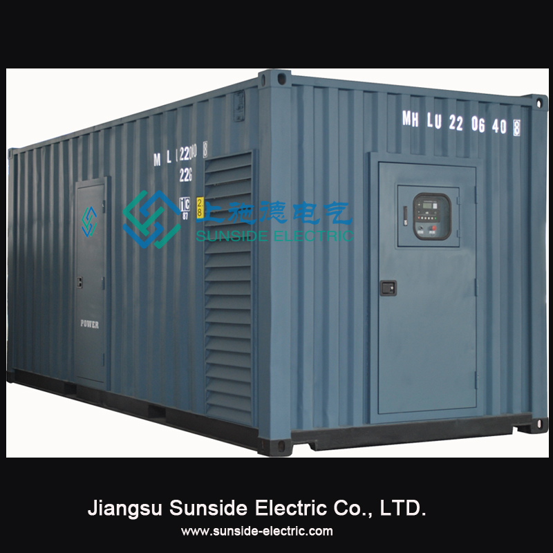 500kW generatory przemysłowe