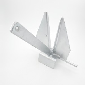 Kotwica Danforth ze stali ocynkowanej na gorąco