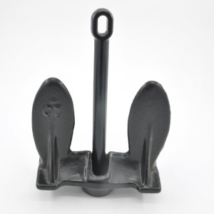 Navy Anchor Aluminium Malowane