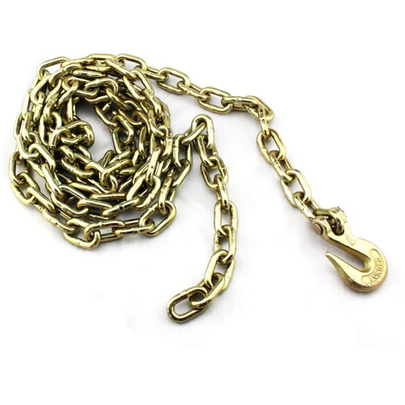 Łańcuch spoiwa G70 z 2 hakami Clevis Grab