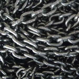 Czarny łańcuch G80 Podnośnik EN 818-2