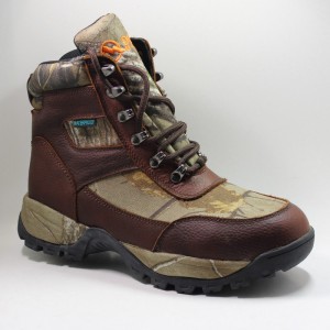 Wodoodporne męskie buty myśliwskie do kamuflażu