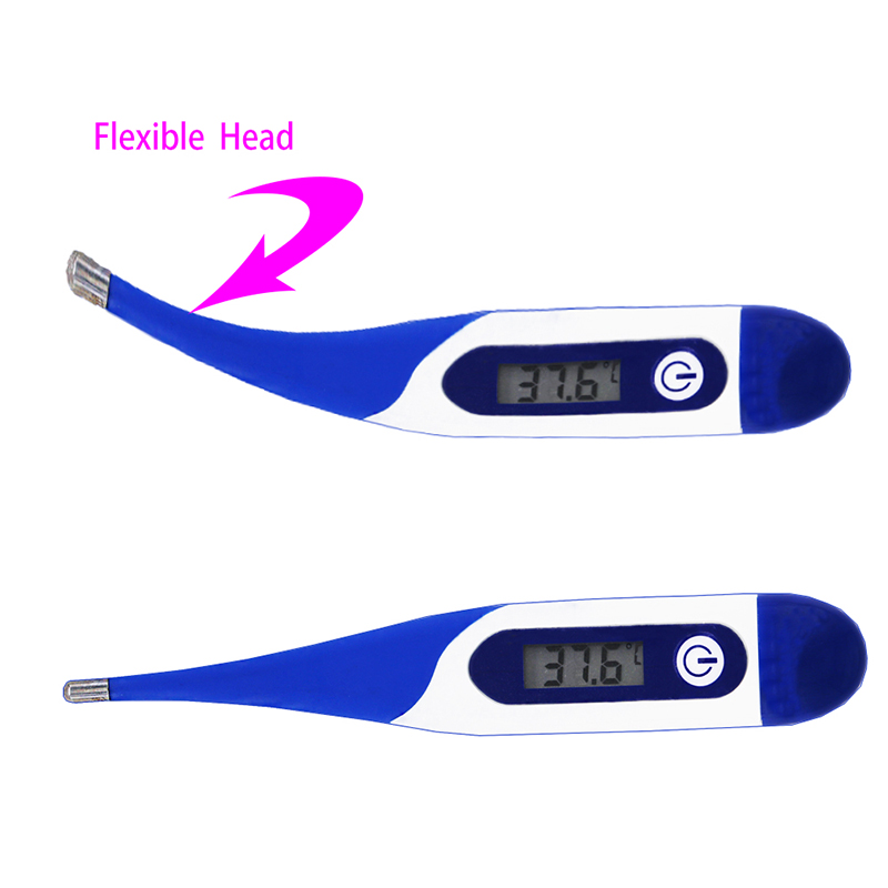 2019 Termometr Baby Wielofunkcyjny kontakt Elektroniczny miernik temperatury ciała