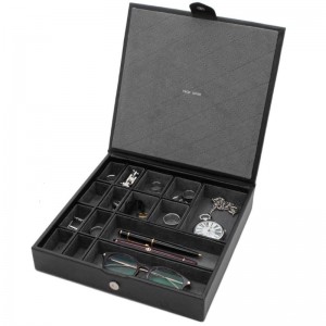 WĘŻA MĘSKA DESKTOP W SKÓRY