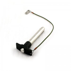 Hitch Pin ze smyczą ze stali nierdzewnej