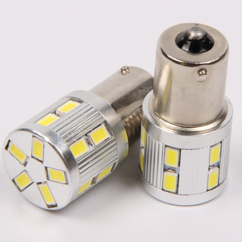 6v 12v 1156 17smd 5730 żarówki ledowe do wymiany sygnału