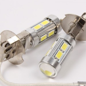 H3 10smd 5730 auto led światła przeciwmgielne