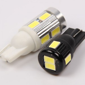 Automatyczne żarówki wymienne T10 Klin W5W 168 194 6SMD 10SMD 5730