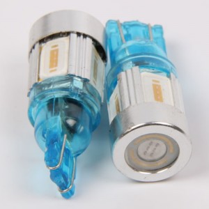 Lampa ledowa T10 Wedge w5w 168 194 6w COB