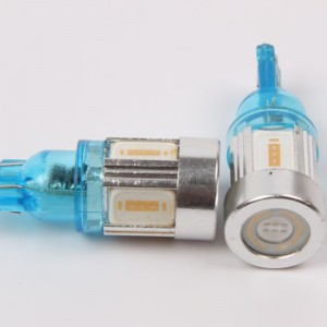 Lampa ledowa T10 Wedge w5w 168 194 6w COB