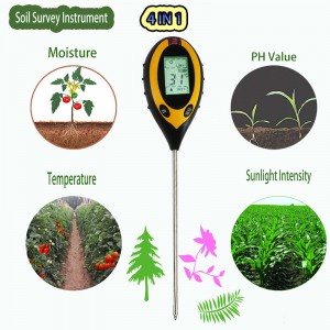 Nowa oferta International Garden Flora Monitor Pielęgnacja kwiatów Gleby Woda Światło Inteligentny tester