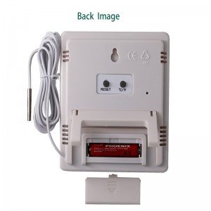 Higrometr ma wsporniki i duże monitory LCD do biura w salonie