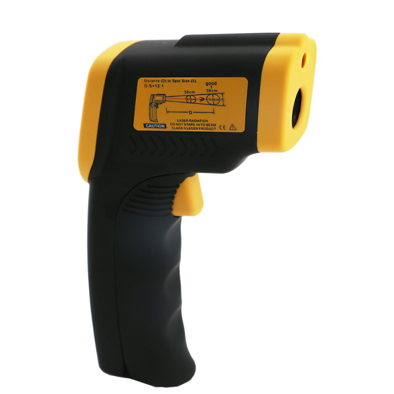 Popularny produkt Hot Sale Laserowy pistolet termometryczny na podczerwień