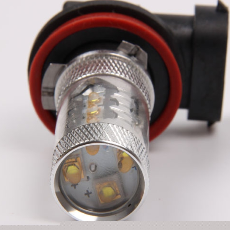 wysokiej mocy chipy Osram 80w auto led światła przeciwmgielne h11 lampa przeciwmgielna led h8