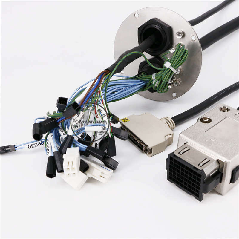 Producent kabli przemysłowych Robot Kabel zasilający Epson C4