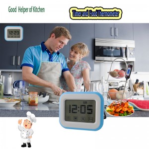 Timer i lista funkcji czasu wewnętrznego i odliczania elektrycznego