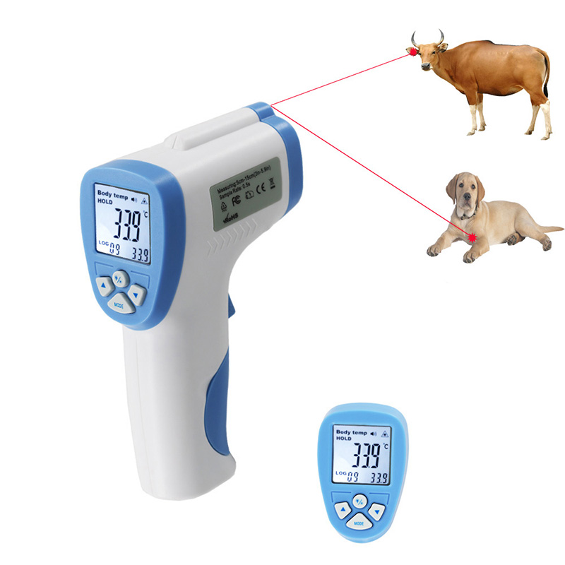 Termometr do pomiaru temperatury zwierząt z wysoką temperaturą w gospodarstwie hodowlanym