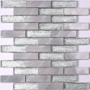 Szkło Metal Strip Home / House / Home Depot Tile HLC130