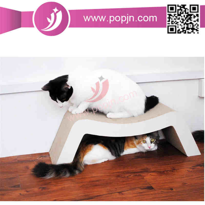 ekskluzywny kartonowy drapak dla kota / hurtownia zabawek dla kota / łóżeczka dla zwierząt