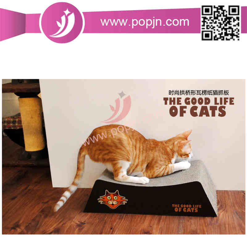 ekskluzywny kartonowy drapak dla kota / hurtownia zabawek dla kota / łóżeczka dla zwierząt