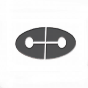 Stal nierdzewna Długość D Szklany zacisk