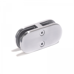 Zacisk szklany ze stali nierdzewnej 180 stopni typu środkowego D.