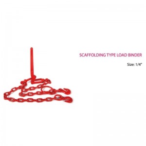 Typ rusztowania Load Binder Drop Forged