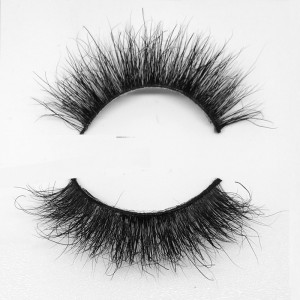 3D rzęsy Norek