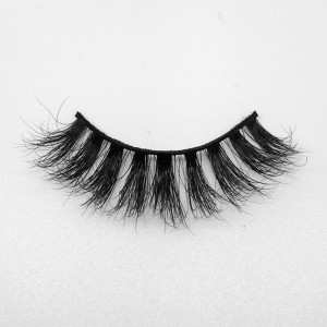 3D naturalne rzęsy z norek