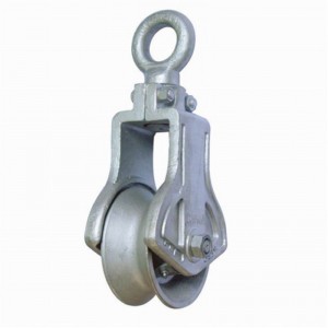 Spróbuj ocynkowanego bloku trałowego z blokadą sieciową